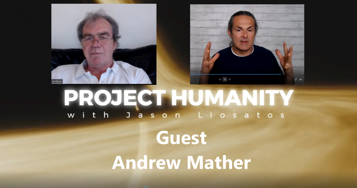 Flat Earth, Round Earth, Covid, Putin and God – Andrew Mather Interview