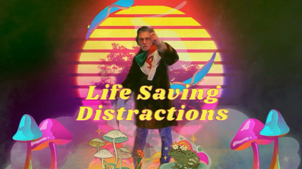 Life Saving Distractions – Jon Reading and Stu Hampton and Me