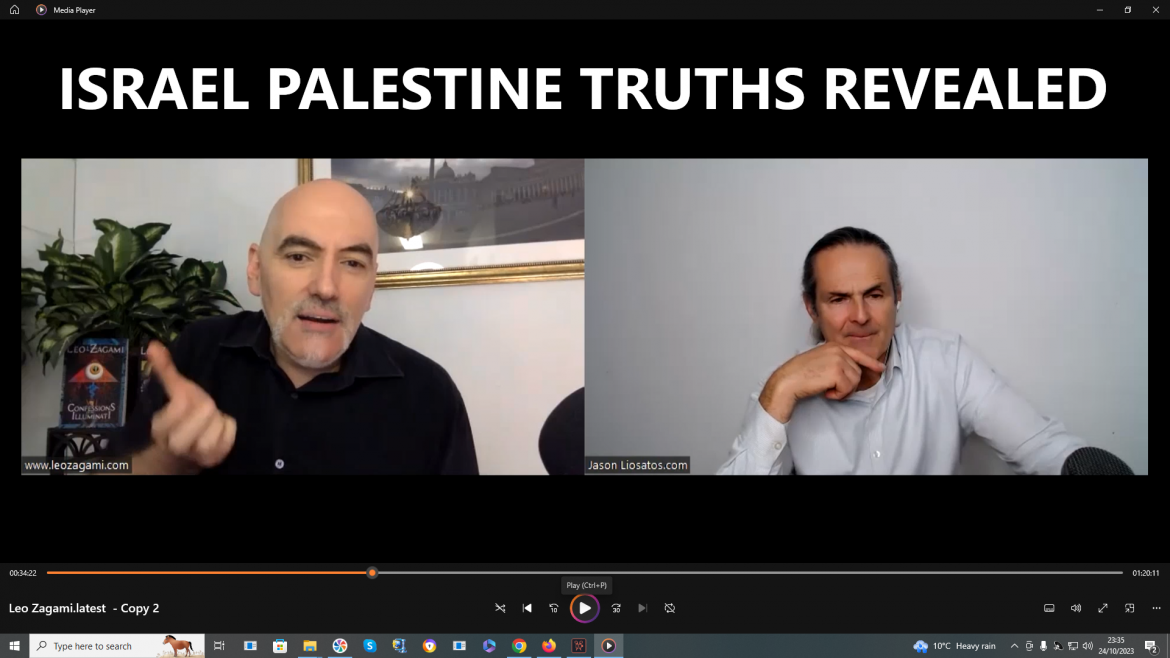 Leo Zagami – Israel Palestine Truths and History Revealed