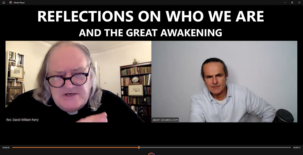 Reflections On Who We Are – Rev David Parry and Jason Liosatos