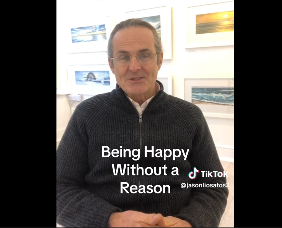 Being Happy Without a Reason