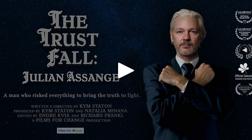Kym Staton Director of The Trust Fall – Julian Assange Documentary