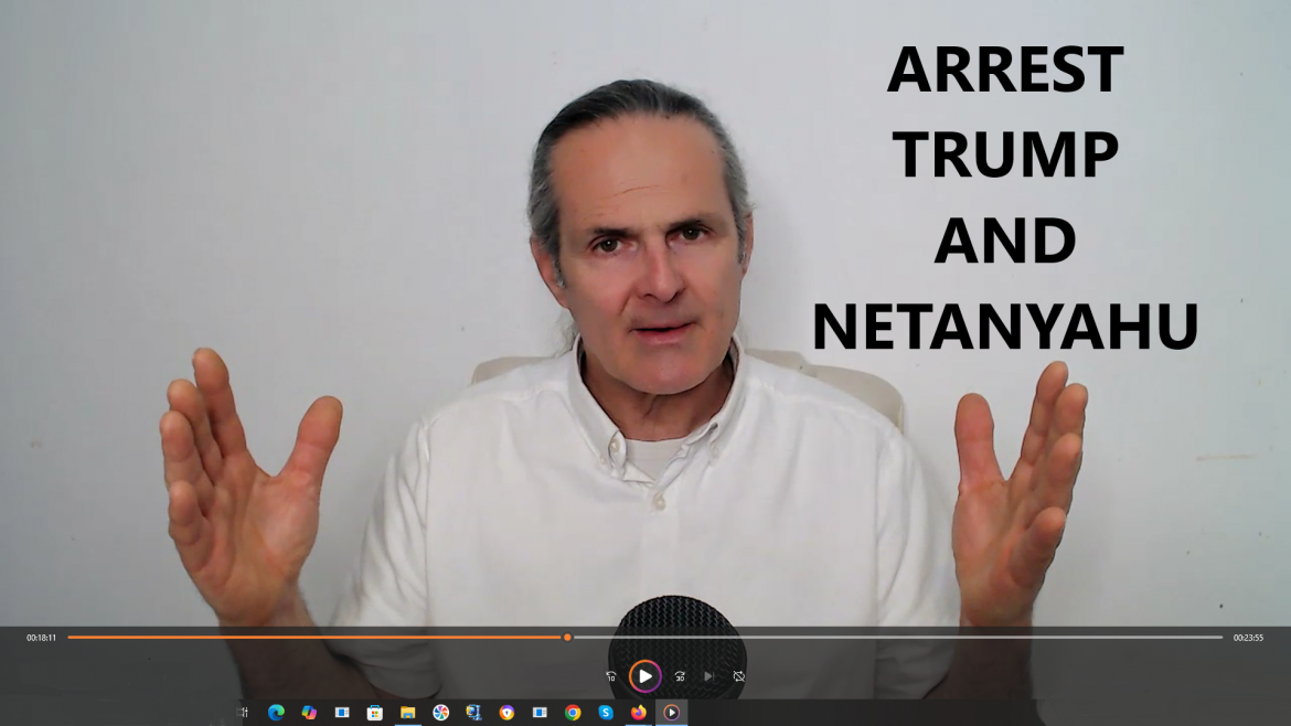 Trump and Netanyahu Must be Arrested and Quarantined