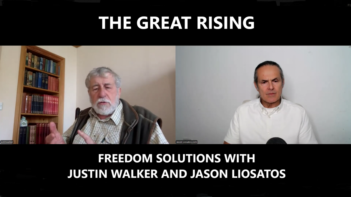 The Great Rising – Justin Walker and Jason Liosatos