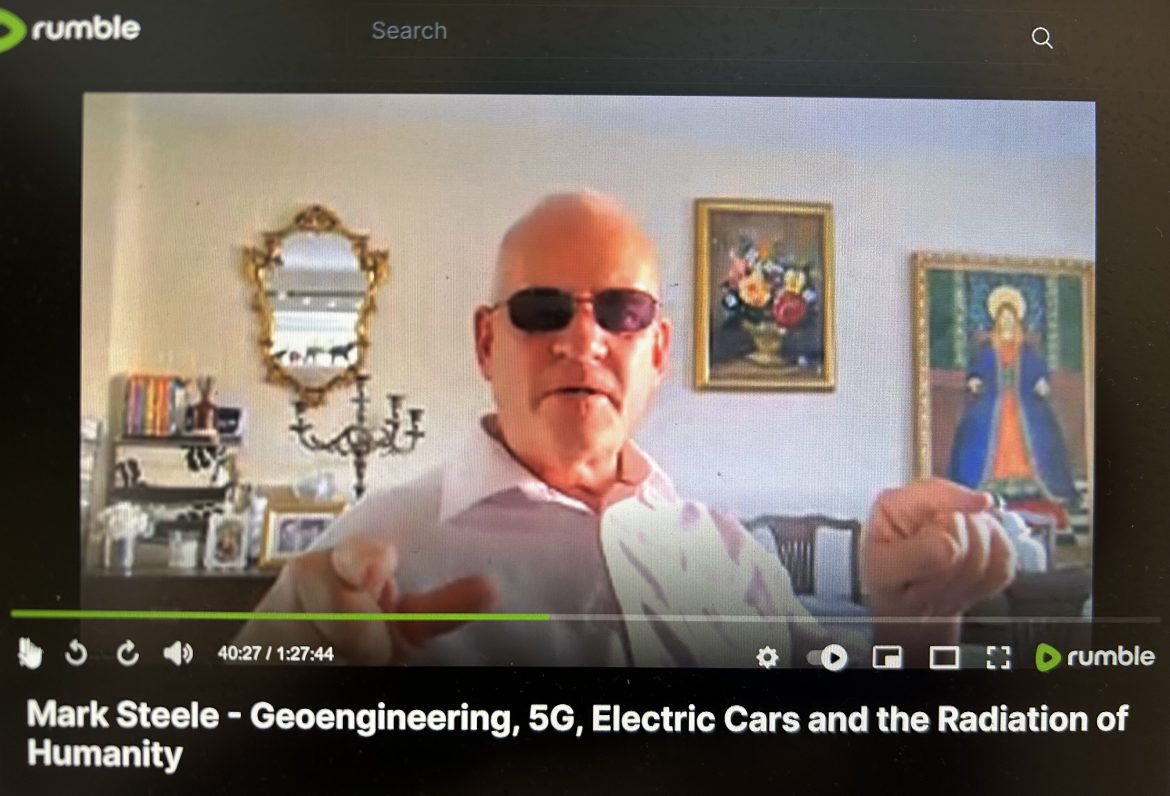 Mark Steele – Geoengineering, 5G, Electric Cars and the Radiation of Humanity