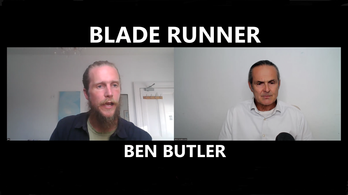 Blade Runner Ben Butler – Stopping the Surveillance State