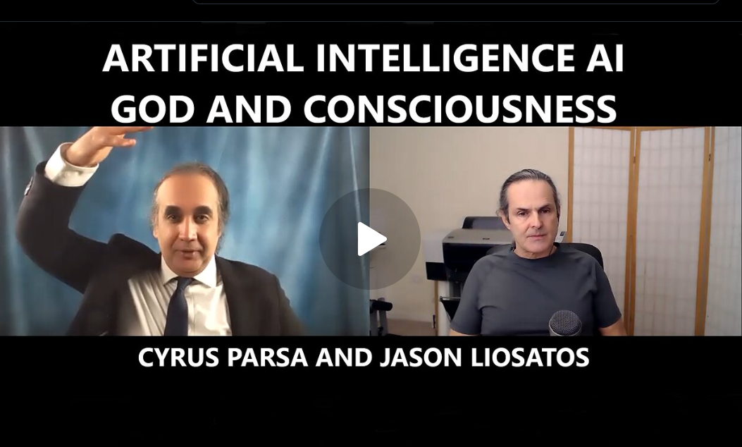 Artificial Intelligence Dangers to Humanity – Cyrus Parsa and Jason Liosatos
